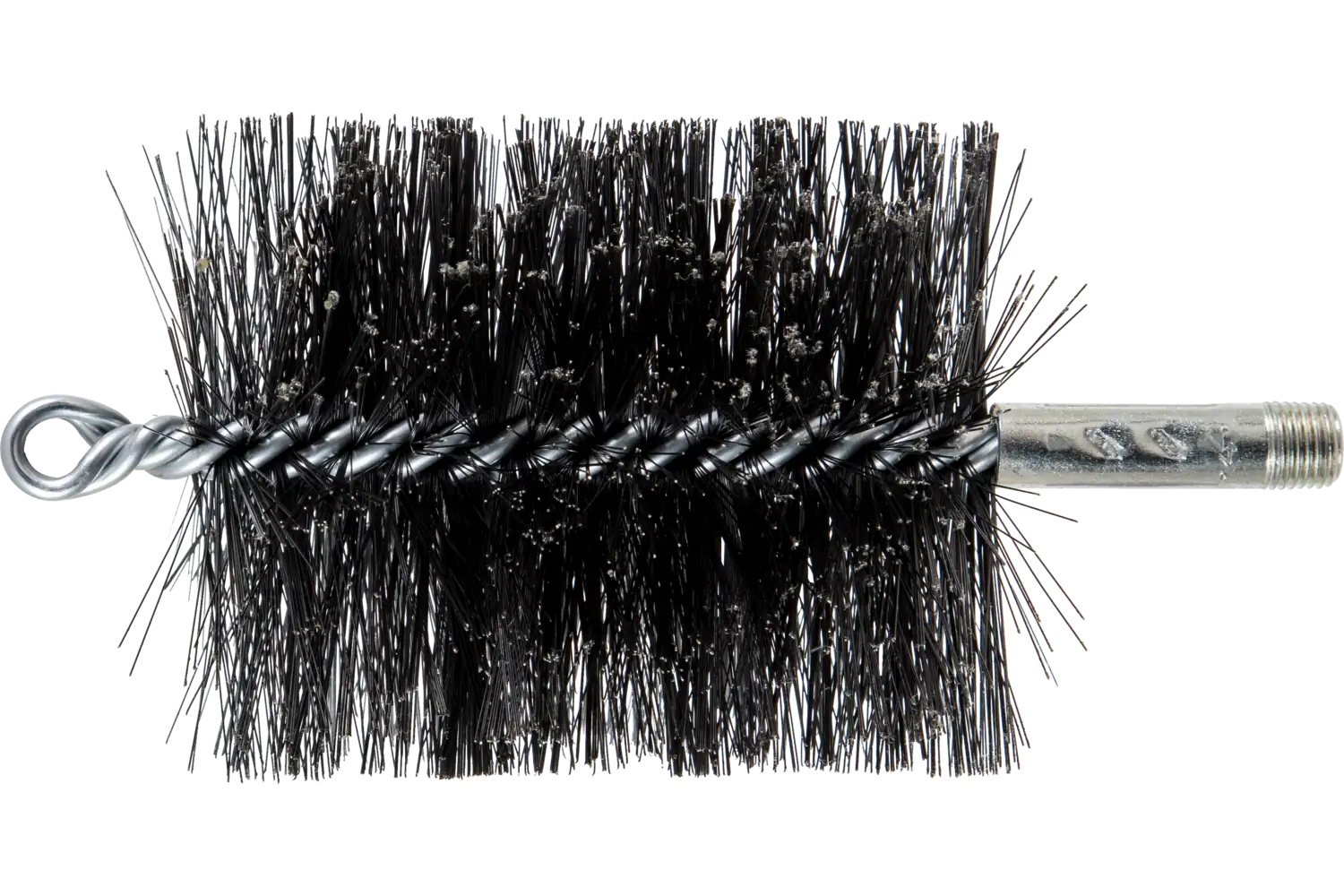 Picture of Pferd Round Wire Flue Brush Double Spiral, 4" Flue Size
